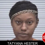 Tatyana Hester mugshot