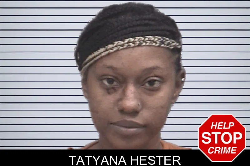 Tatyana Hester mugshot