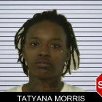 Tatyana Morris mugshot