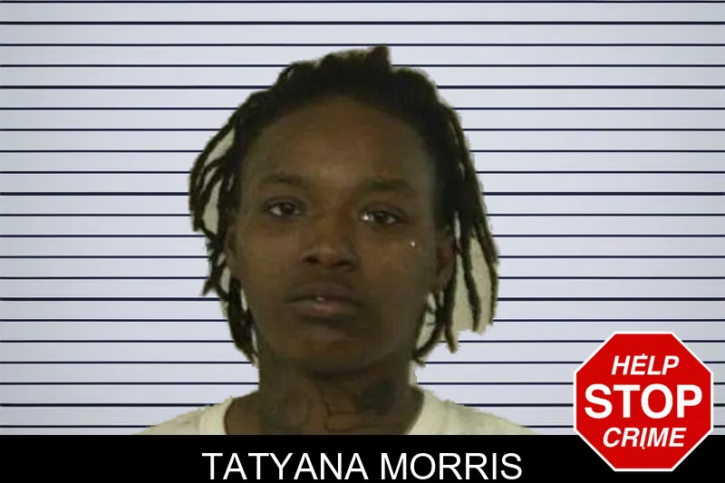 Tatyana Morris mugshot