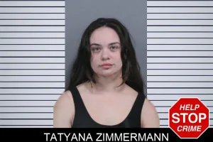 Tatyana Zimmermann mugshot