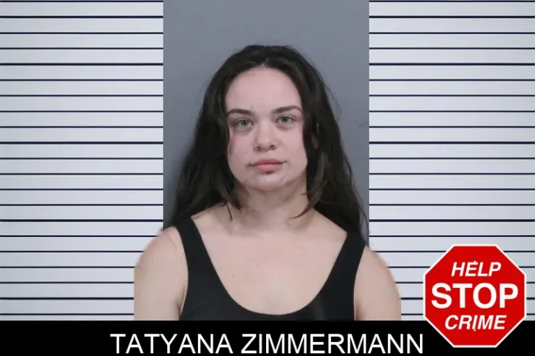 Tatyana Zimmermann mugshot – Catoosa County , Georgia Tatyana Zimmermann