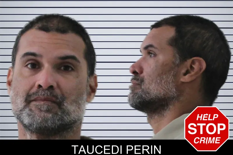 Taucedi Perin mugshot