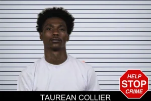 Taurean Collier mugshot