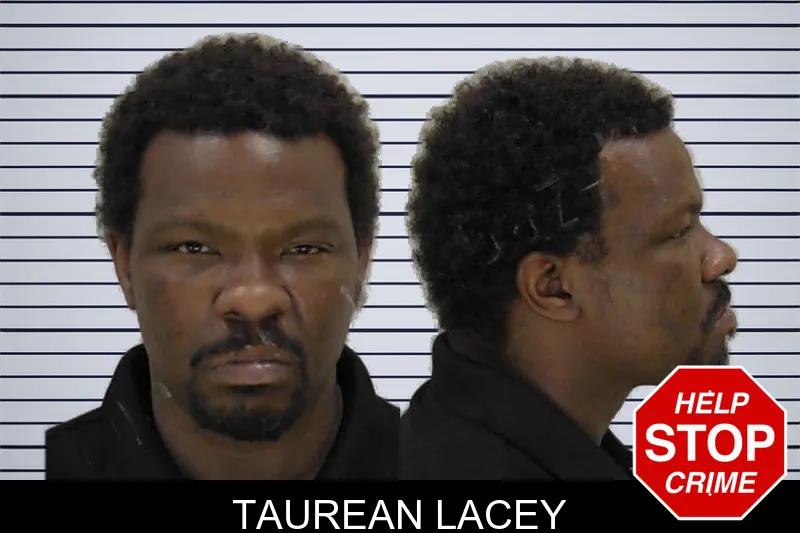 Taurean Lacey mugshot