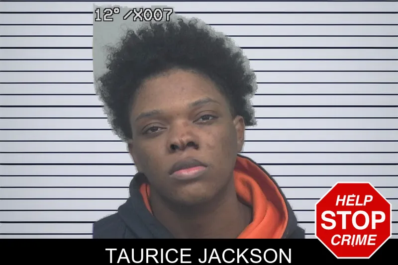Taurice Jackson mugshot
