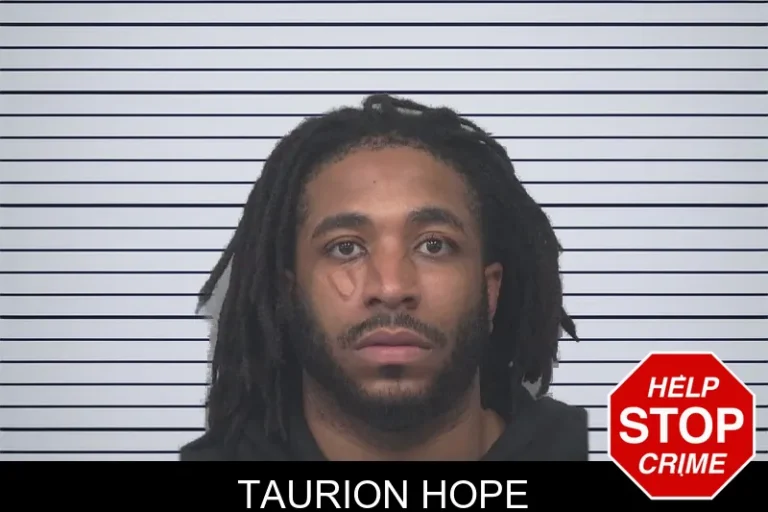 Taurion Hope mugshot – Gwinnett County , Georgia Taurion Hope