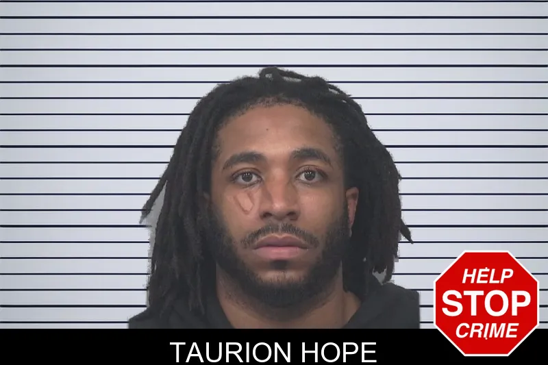 Taurion Hope mugshot