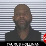 Taurus Holliman mugshot