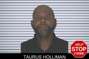 Taurus Holliman mugshot