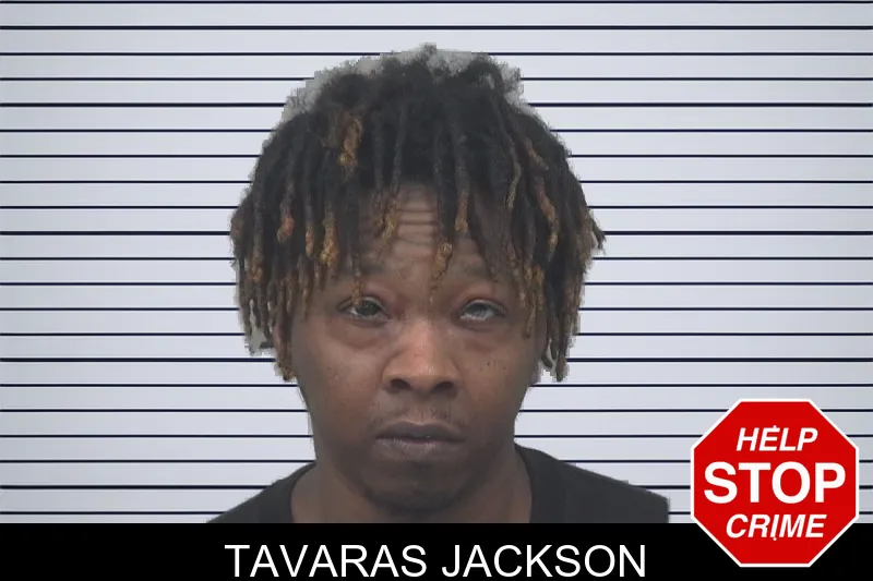 Tavaras Jackson mugshot