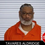 Tavares Aldridge mugshot