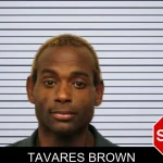 Tavares Brown mugshot