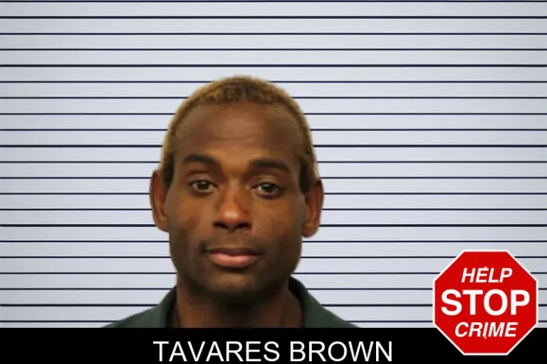 Tavares Brown mugshot – Chatham County , Georgia Tavares Brown