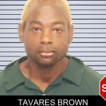 Tavares Brown mugshot