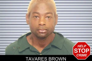 Tavares Brown mugshot