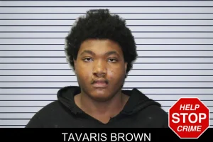 Tavaris Brown mugshot