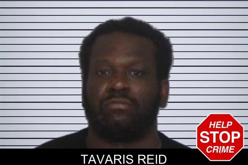 Tavaris Reid mugshot