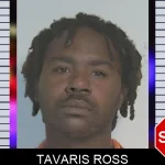Tavaris Ross mugshot – Berrien County , Georgia Tavaris Ross mugshot
