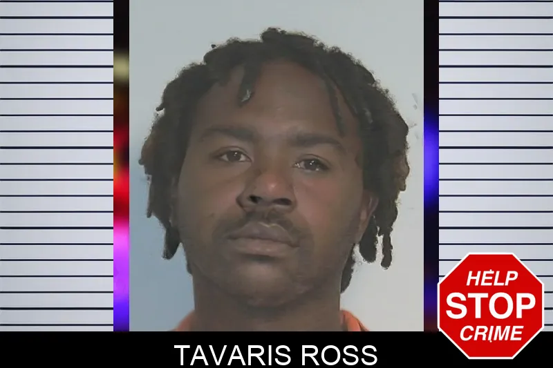Tavaris Ross mugshot