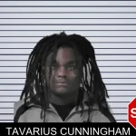 Tavarius Cunningham mugshot