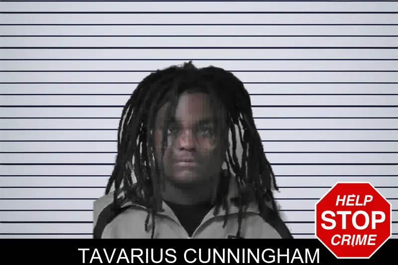 Tavarius Cunningham mugshot