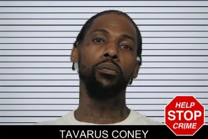 Tavarus Coney mugshot
