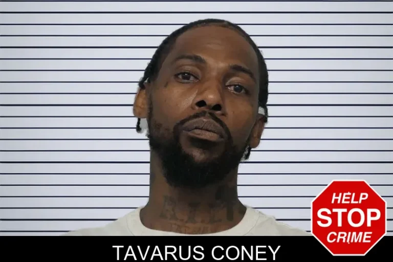 Tavarus Coney mugshot – Bibb County , Georgia Tavarus Coney