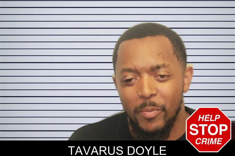 Tavarus Doyle mugshot