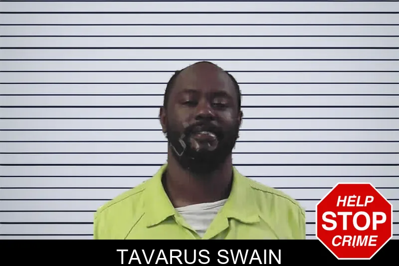 Tavarus Swain mugshot