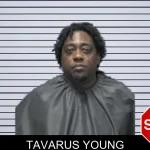 Tavarus Young mugshot