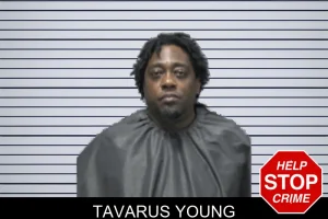 Tavarus Young mugshot