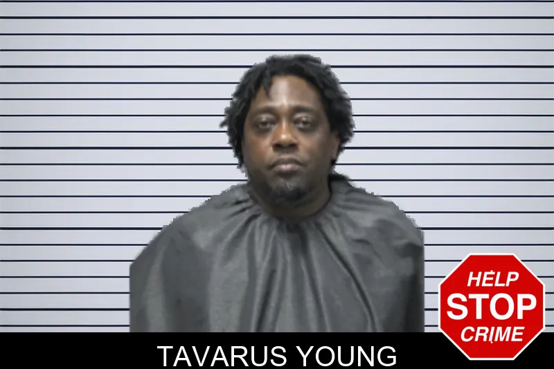 Tavarus Young mugshot