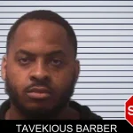 Tavekious Barber mugshot