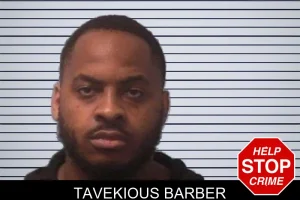 Tavekious Barber mugshot