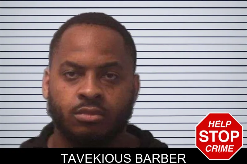 Tavekious Barber mugshot