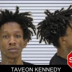Taveon Kennedy mugshot