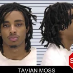 Tavian Moss mugshot