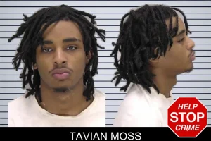 Tavian Moss mugshot