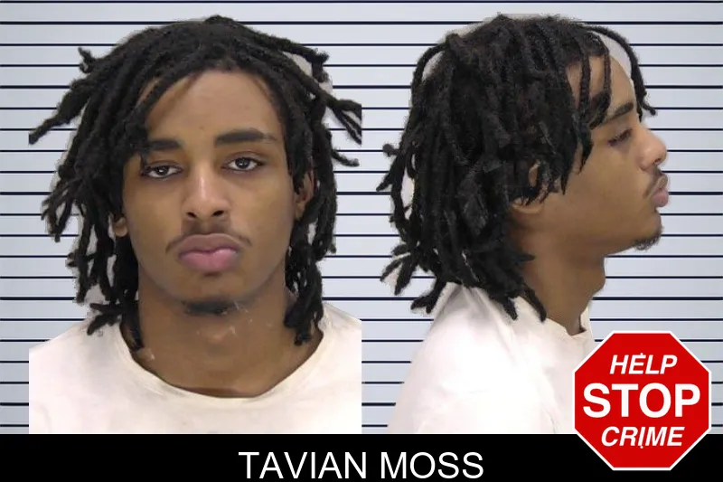 Tavian Moss mugshot – Richmond County , Georgia Tavian Moss mugshot