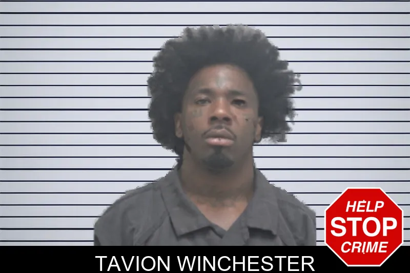 Tavion Winchester mugshot