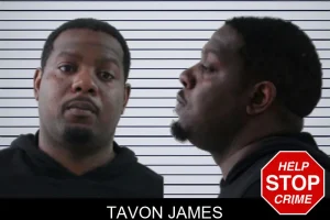 Tavon James mugshot