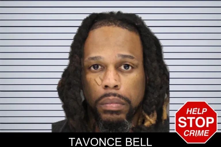 Tavonce Bell mugshot – Cobb County , Georgia Tavonce Bell