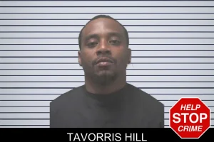 Tavorris Hill mugshot