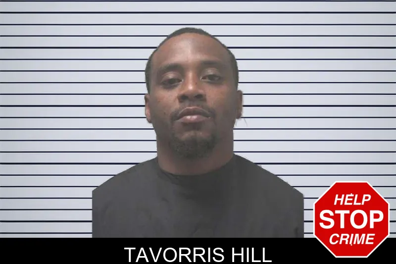 Tavorris Hill mugshot