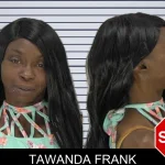 Tawanda Frank mugshot