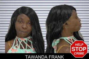 Tawanda Frank mugshot