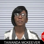 Tawanda McKeever mugshot – Dougherty County , Georgia Tawanda McKeever mugshot