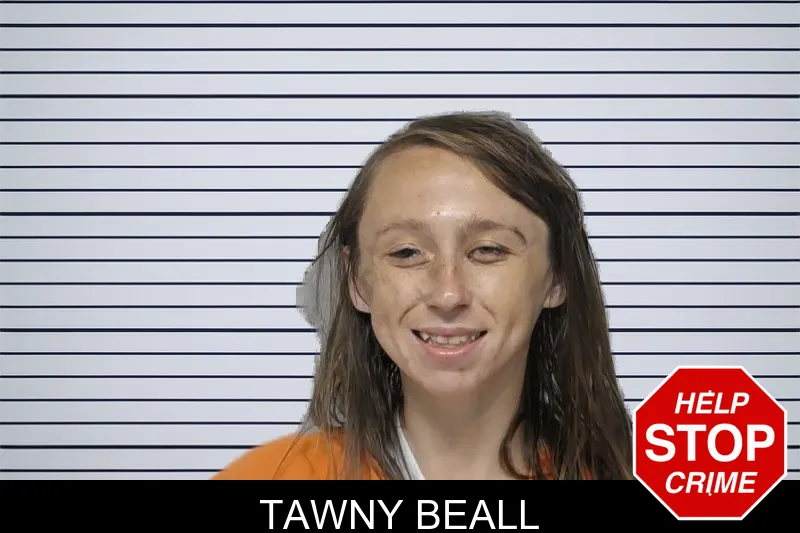 Tawny Beall mugshot