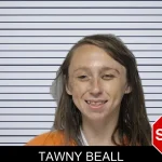 Tawny Beall mugshot